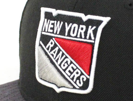 New York Rangers New Era 59Fifty Fitted Hat (Camouflage Jet Black Air Foamposite One Urban Fighter)-8