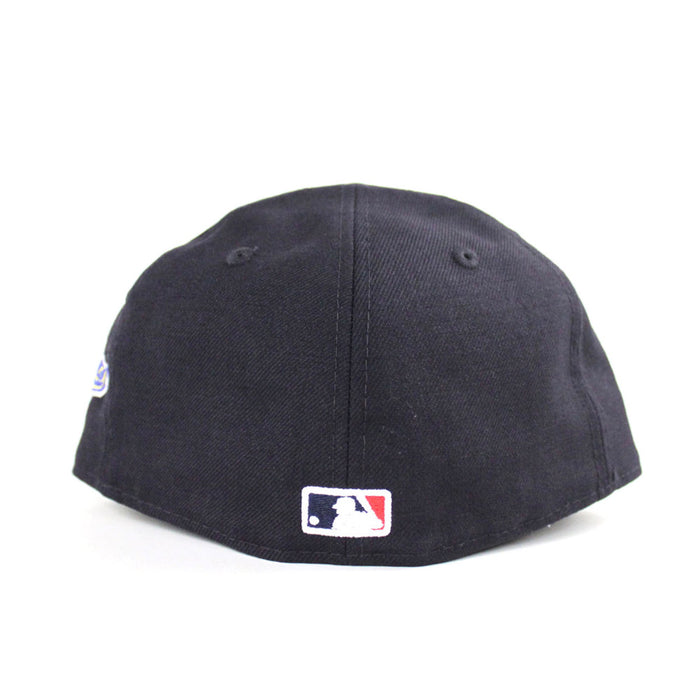 New York Yankees 1996 World Series Side Patch New Era 59Fifty Fitted Hats (Gray Under Brim)