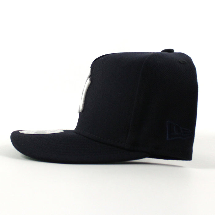New York Yankees A-FRAME New Era 9Fifty Snapback Cap (Glow in the Dark Navy Green Under Brim)