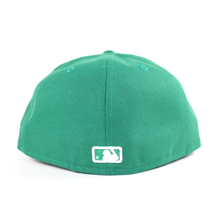 New York Yankees New Era 59Fifty Fitted Hat (Green Gray Under Brim)