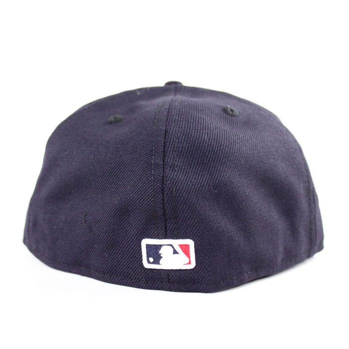 New York Yankees Statue Of Liberty National Monument New Era 59Fifty Fitted Hat (Navy Gray Under Brim)