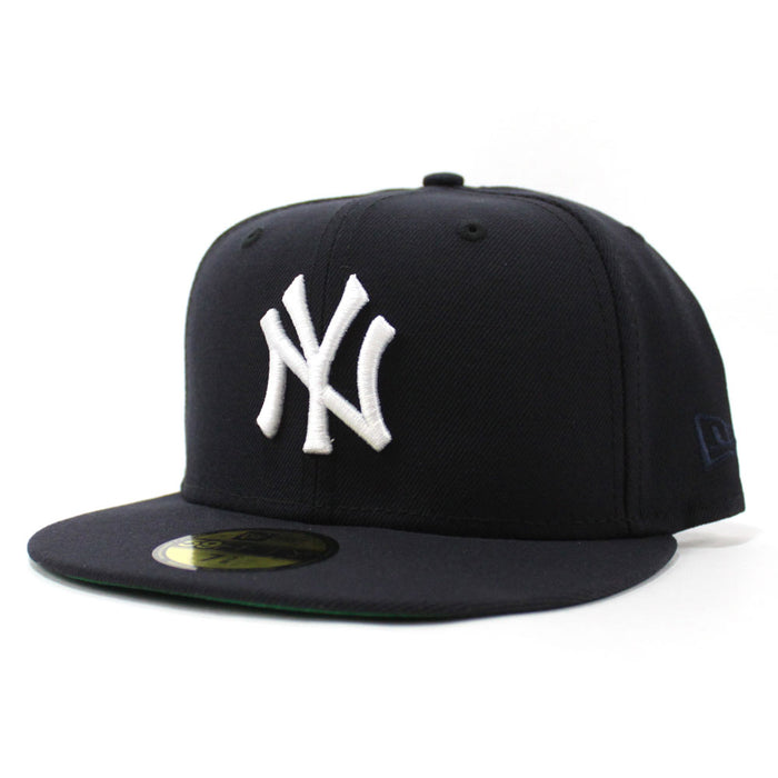 New York Yankees Subway Series New Era 59Fifty Fitted Hat (Navy Green Under Brim)