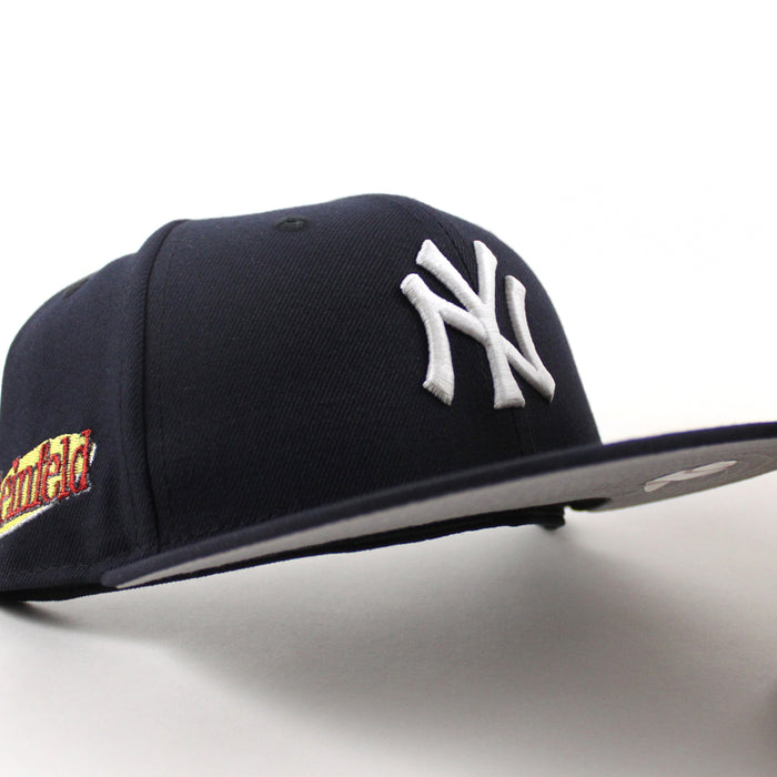 New York Yankees x SEINFELD New Era 59Fifty Fitted Hat (Navy Gray Under Brim)