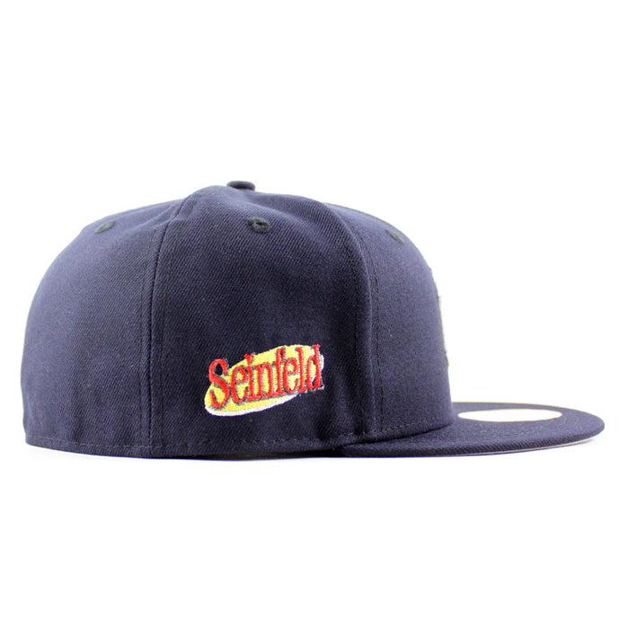 New York Yankees x SEINFELD New Era 59Fifty Fitted Hat (Navy Gray Under Brim)