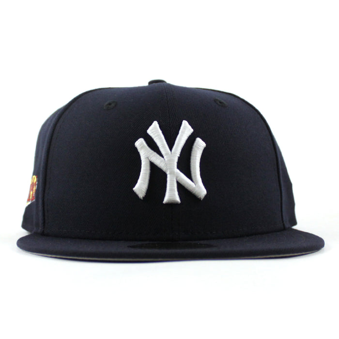 New York Yankees x SEINFELD New Era 59Fifty Fitted Hat (Navy Gray Under Brim)