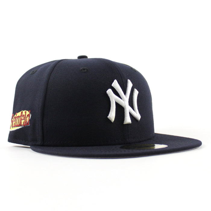 New York Yankees x SEINFELD New Era 59Fifty Fitted Hat (Navy Gray Under Brim)