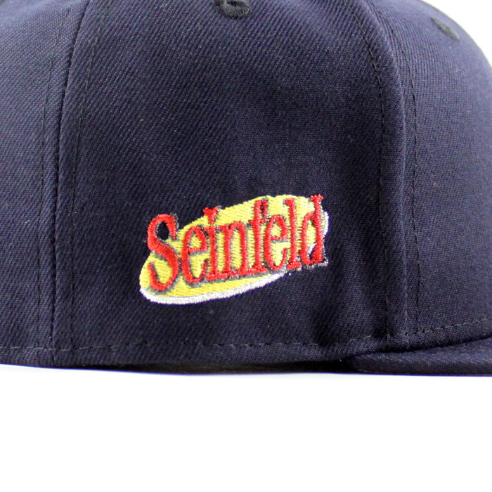 New York Yankees x SEINFELD New Era 59Fifty Fitted Hat (Navy Gray Under Brim)