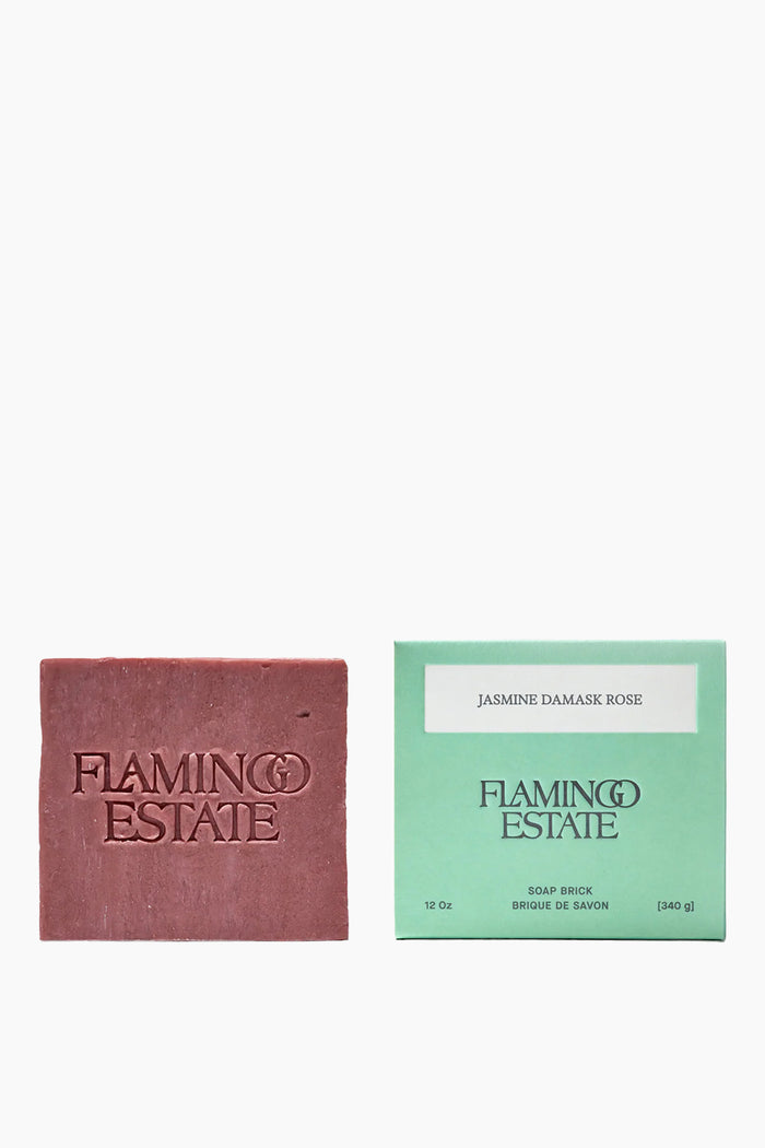 Night Blooming Jasmine & Damask Rose Soap Brick