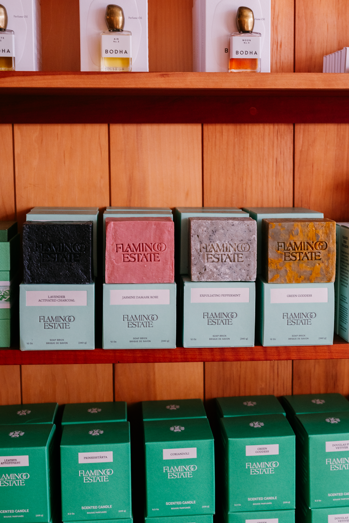 Night Blooming Jasmine & Damask Rose Soap Brick