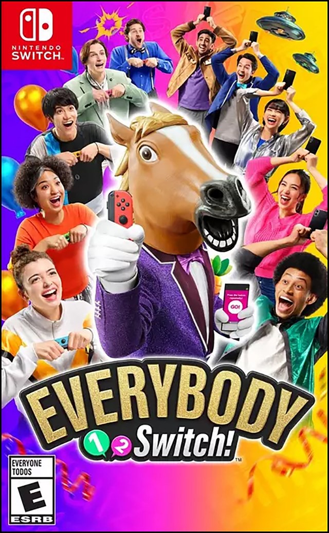 Nintendo Switch Everybody 1-2-Switch *New Sealed