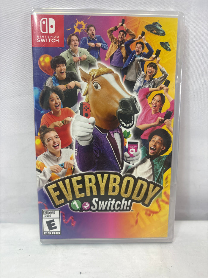 Nintendo Switch Everybody 1-2-Switch *New Sealed