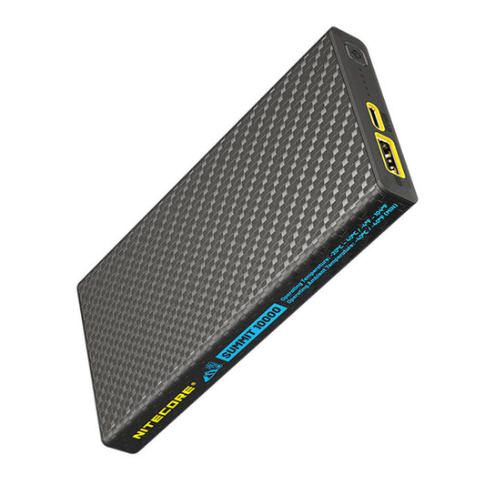 Nitecore SUMMIT 10000 LTR Carbon Fiber Powerbank