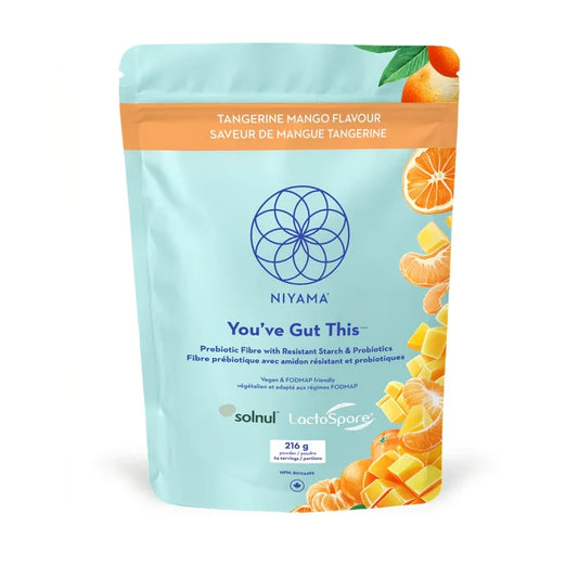 Niyama: You've Gut This Prebiotic & Probiotic Fibre Powder