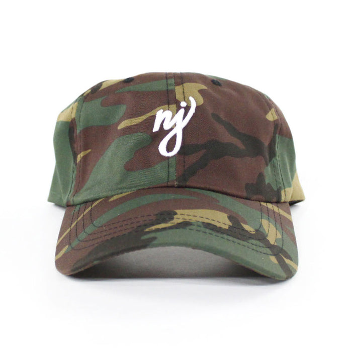 NJ Dad Hat (Camo)