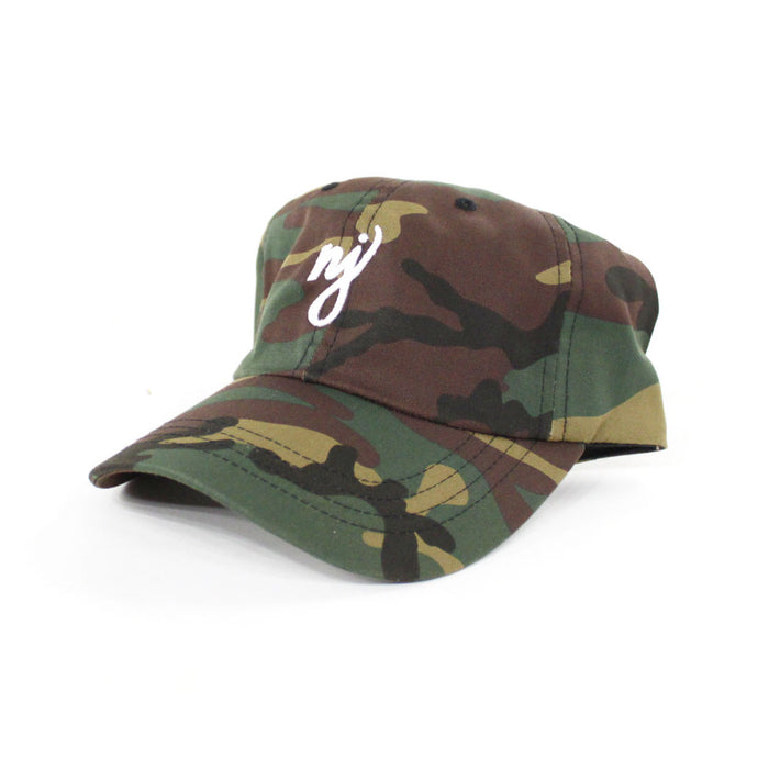 NJ Dad Hat (Camo)