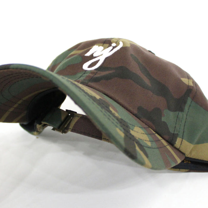 NJ Dad Hat (Camo)
