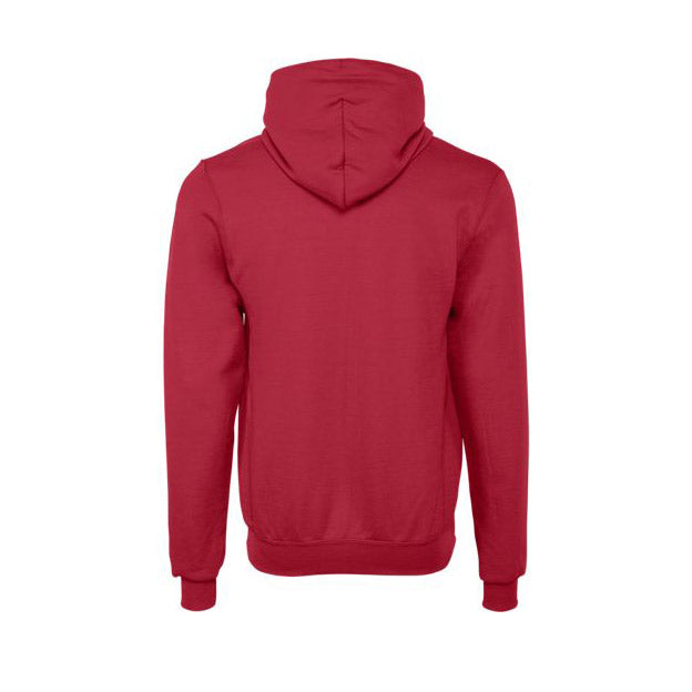 NJ Script HALFTIME x Champion Full-Zip Hoodie (Red Navy)