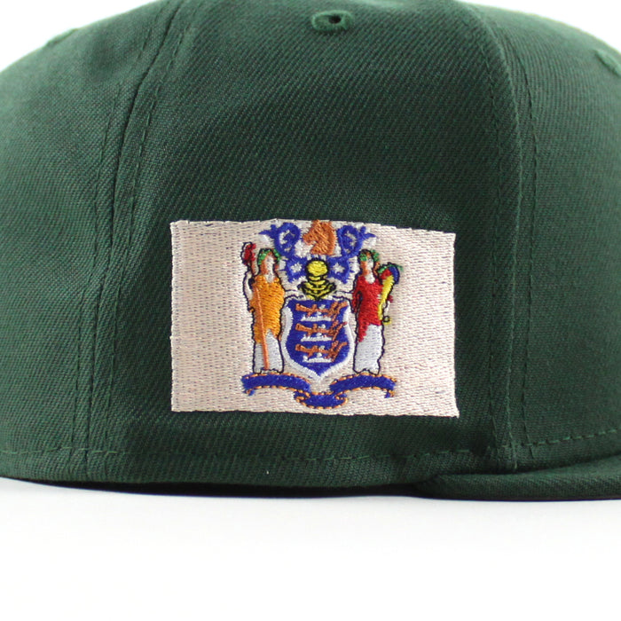 NJ State New Era 59Fifty Fitted Hat (Mountain Green Gray Under Brim)