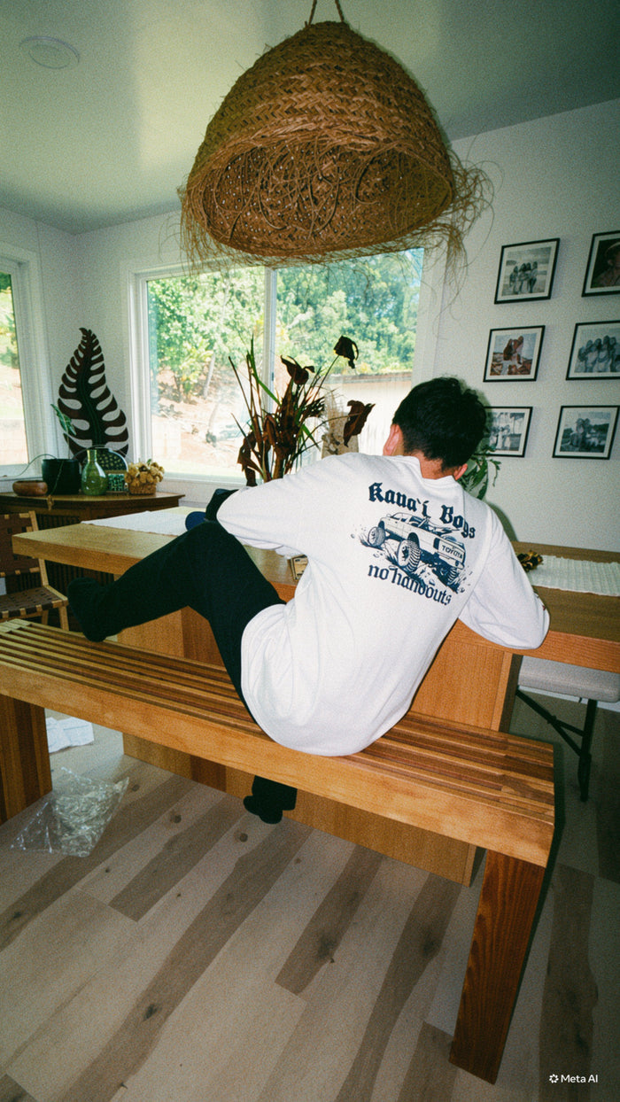 No Handouts Youth LS Tee