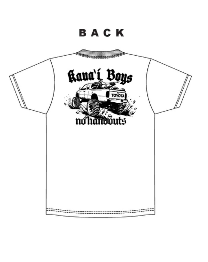No Handouts Youth SS Tee