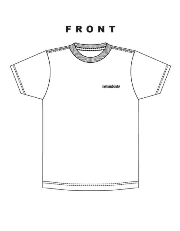 No Handouts Youth SS Tee