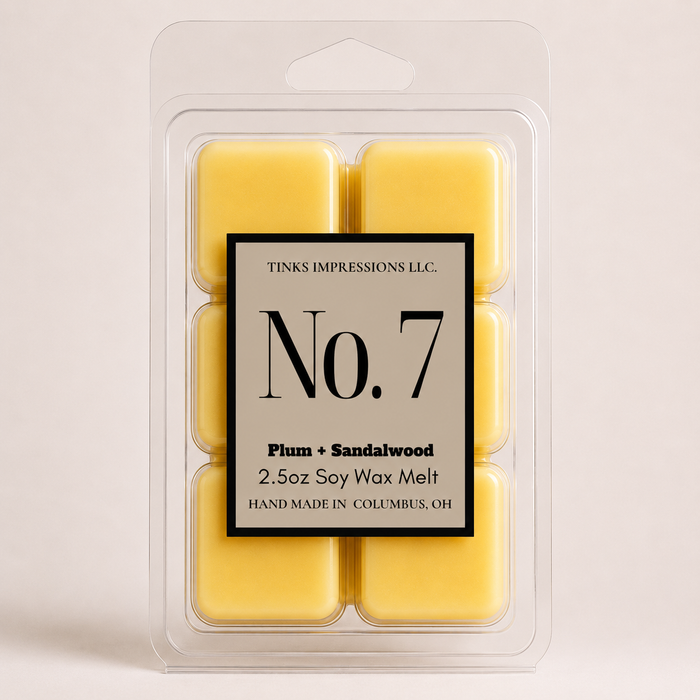 "No.7" Wax Melts