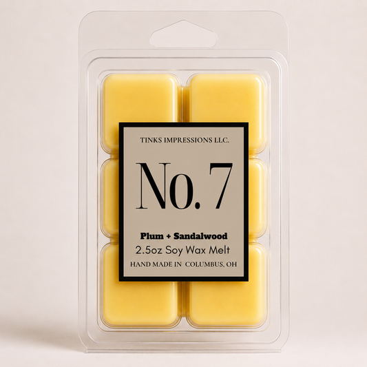 "No.7" Wax Melts