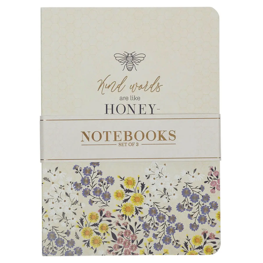 Notebook Set 3 Pc Kind Words Prov. 16:24