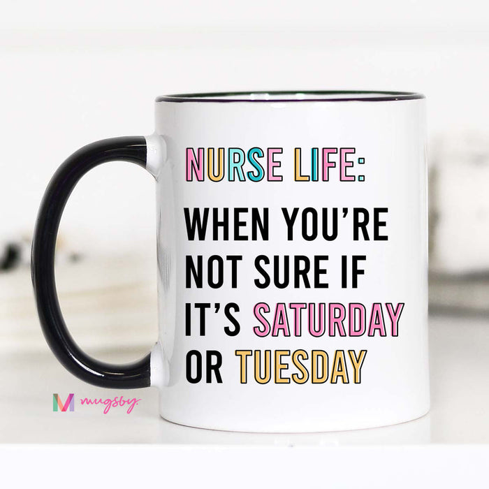 Nurse Life Mug