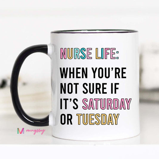 Nurse Life Mug