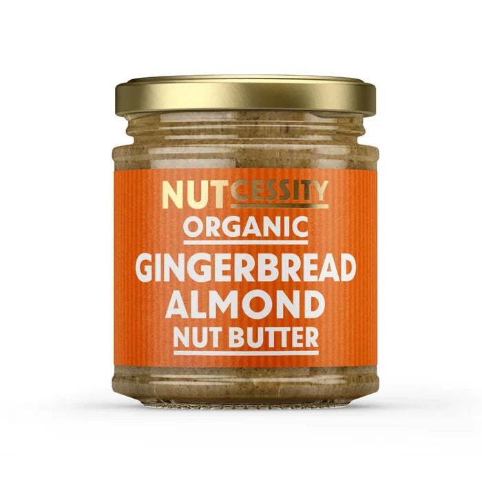 Nutcessity Organic Gingerbread Almond Nut Butter 170g