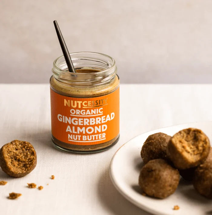 Nutcessity Organic Gingerbread Almond Nut Butter 170g