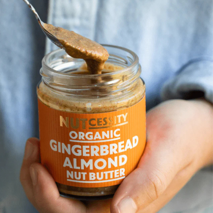 Nutcessity Organic Gingerbread Almond Nut Butter 170g