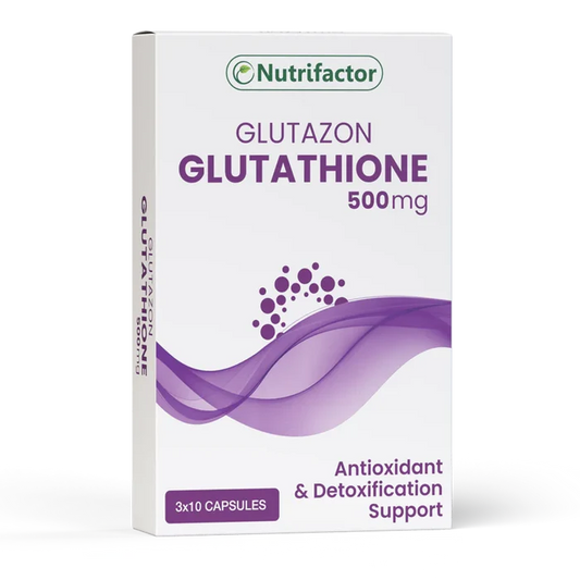 Nutrifactor Glutazon Glutathione, 500mg
