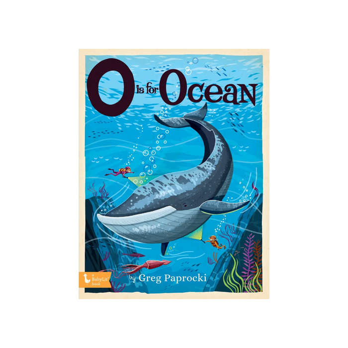 O Is For Ocean Book