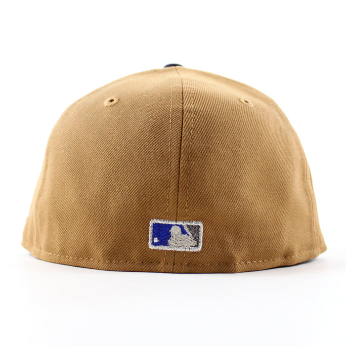Oakland Athletics Ricky Henderson New Era 59Fifty Fitted Hat (Bronze Cilantro Green Gray Under Brim)