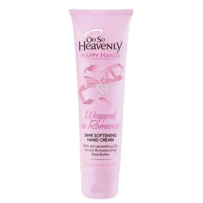 Oh So Heavenly Happy Hands Hand Cream Wrapped In Romance 140ml moisturizing silky smooth skin
