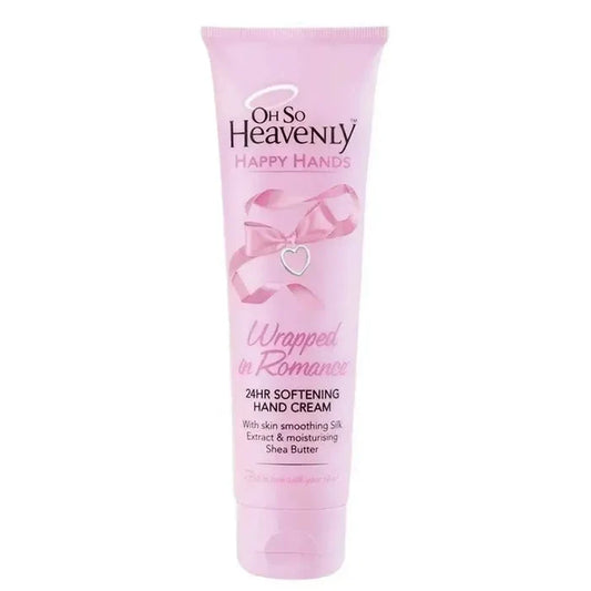 Oh So Heavenly Happy Hands Hand Cream Wrapped In Romance 140ml moisturizing silky smooth skin