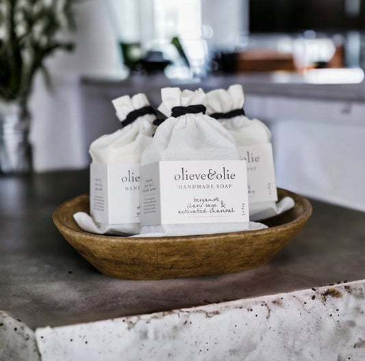 OLIEVE & OLIE - Hand Made Bar Soap