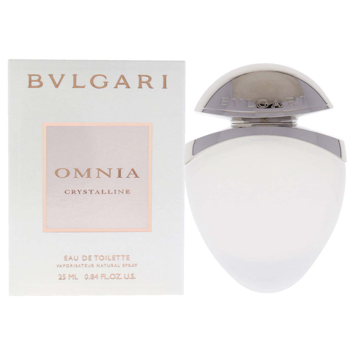 Omnia Crystalline by Bvlgari for Women - 0.84 oz EDT Spray