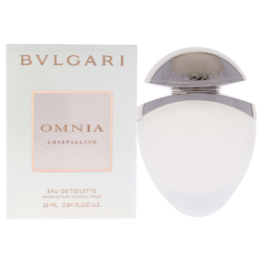 Omnia Crystalline by Bvlgari for Women - 0.84 oz EDT Spray