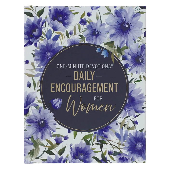 One-Minute Devotions Daily Encouragement For Women Hardcover