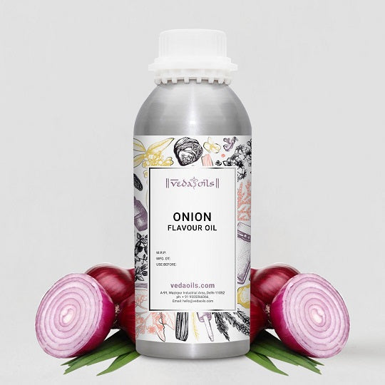 Pure Onion Flavor Oil