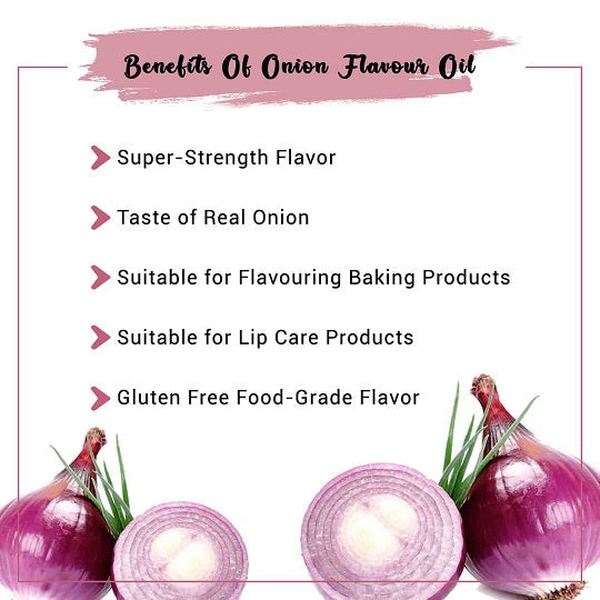 Onion Flavor Oil Benefits