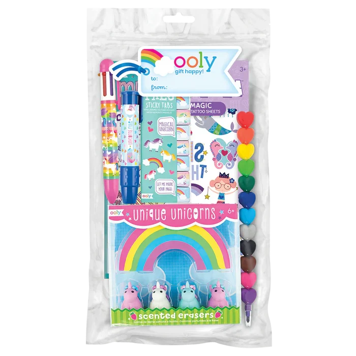 Ooly Oh My! Unicorns & Mermaids Happy Pack