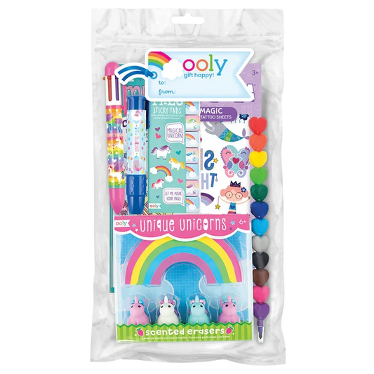 Ooly Oh My! Unicorns & Mermaids Happy Pack