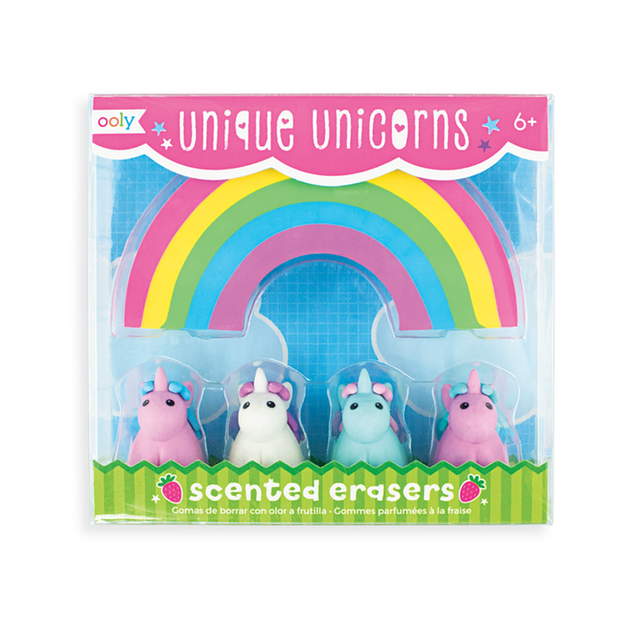 Ooly Oh My! Unicorns & Mermaids Happy Pack