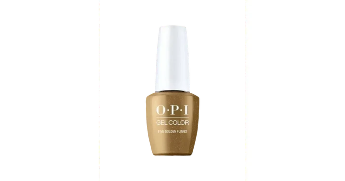 OPI Gel - Five Golden Flings