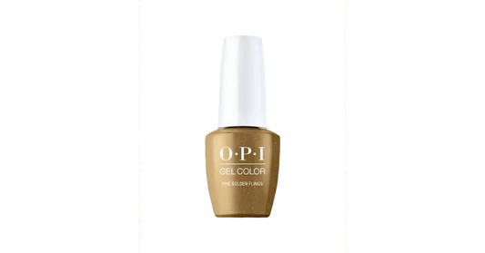 OPI Gel - Five Golden Flings