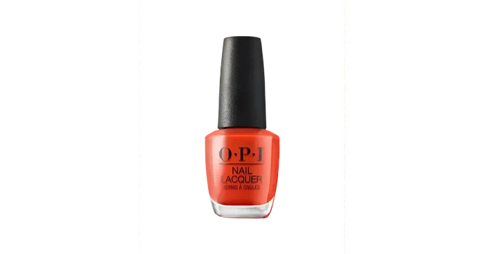 OPI Lacquer - A Red-vival City